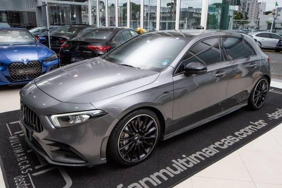 MERCEDES-BENZ A 35 AMG 2.0 CGI GASOLINA 4MATIC 7G-DCT MERCEDES-BENZ A 35 AMG 2.0 CGI GASOLINA 4MATIC 7G-DCT